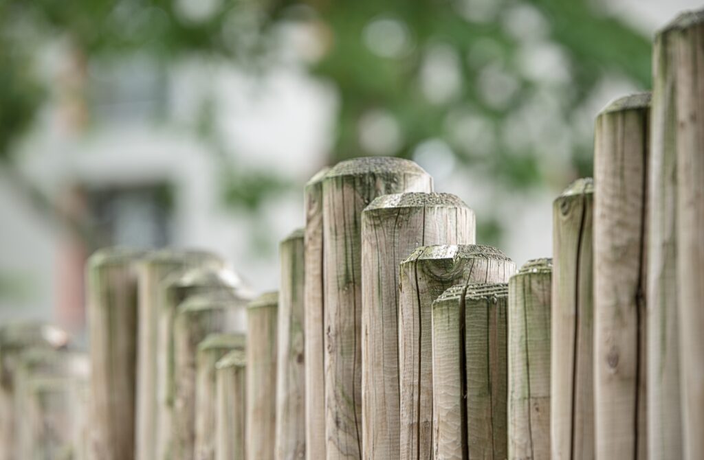 Installing a fence is a great way to improve curb appeal!