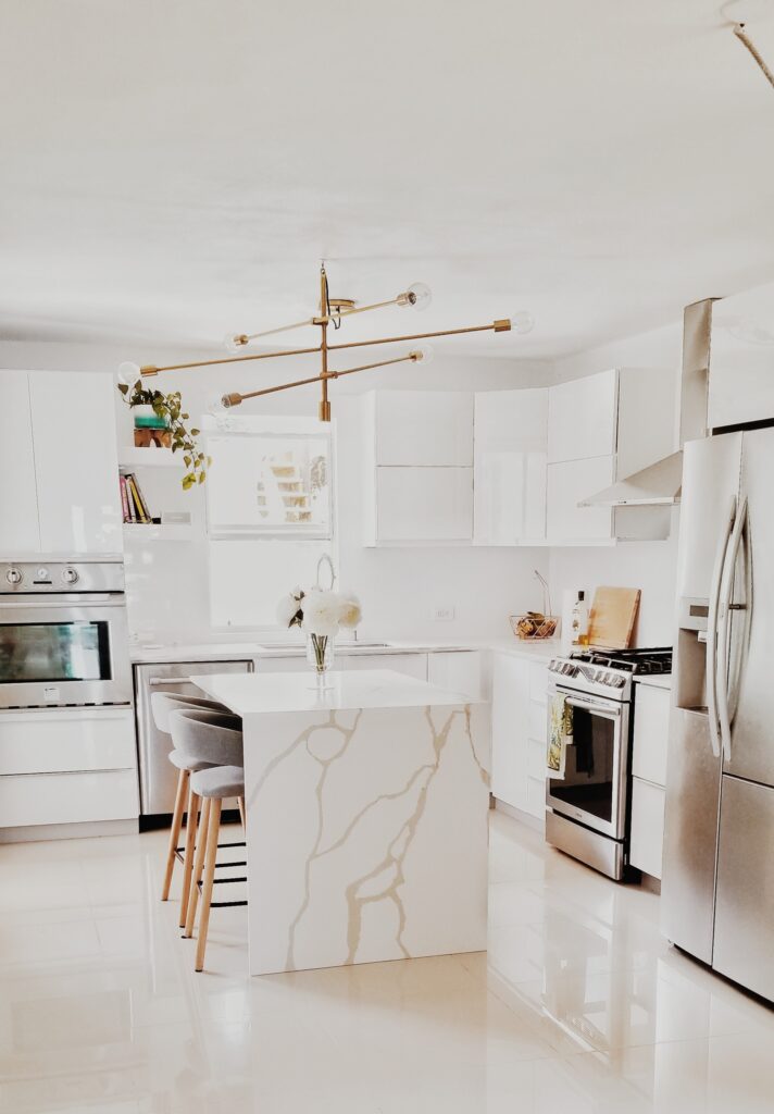 Your kitchen renovation on a budget can look stunning.